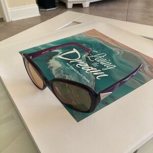 ( Frames)Nine West purple